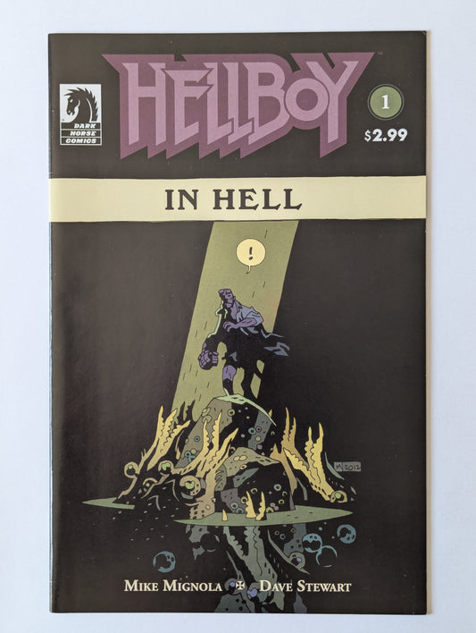 Hellboy In Hell #1 Dark Horse Comic Book