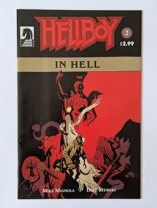 Hellboy In Hell #2 Dark Horse Comic Book