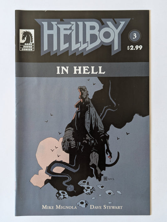 Hellboy In Hell #3 Dark Horse Comic Book