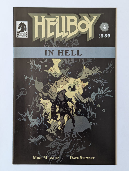 Hellboy In Hell #4 Dark Horse Comic Book