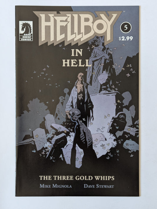 Hellboy In Hell #5 Dark Horse Comic Book