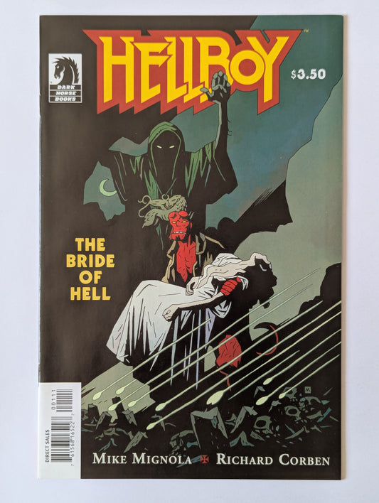 Hellboy The Bride of Hell Dark Horse Comic Book