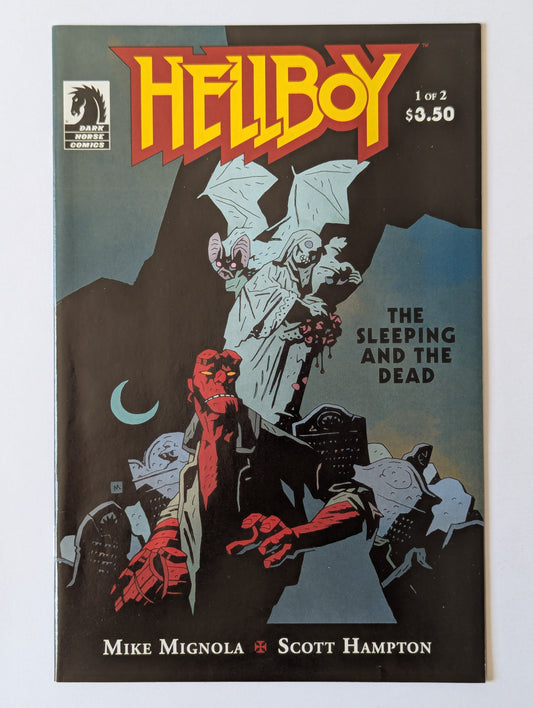 Hellboy The Sleeping and the Dead #1 Dark Horse Comic Book