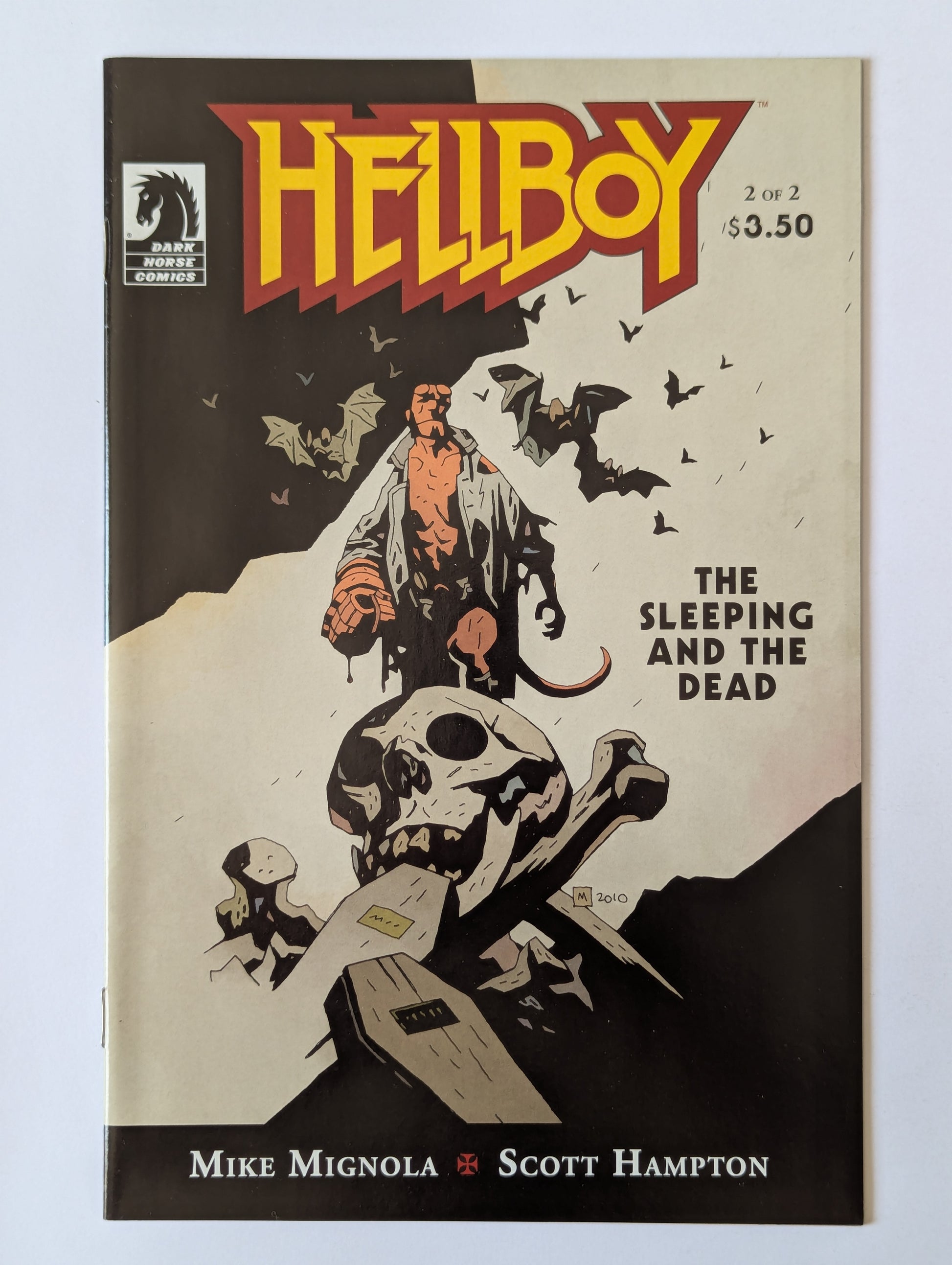 Hellboy The Sleeping and the Dead #2 Dark Horse Comic Book