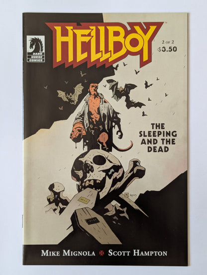 Hellboy The Sleeping and the Dead #2 Dark Horse Comic Book