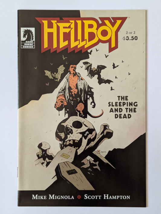 Hellboy The Sleeping and the Dead #2 Dark Horse Comic Book