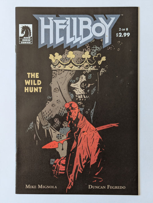 Hellboy The Wild Hunt #2 Dark Horse Comic Book
