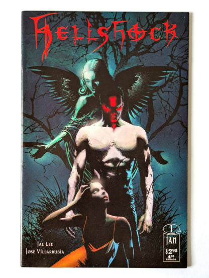Hellshock #1 Image Comic Book