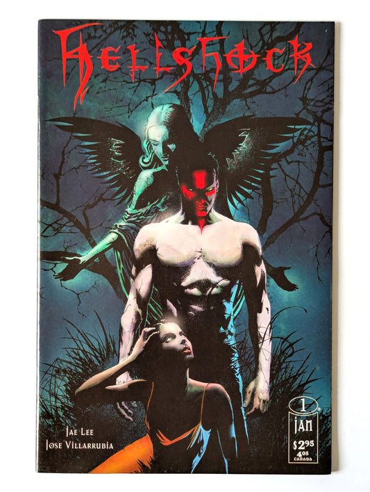 Hellshock #1 Image Comic Book