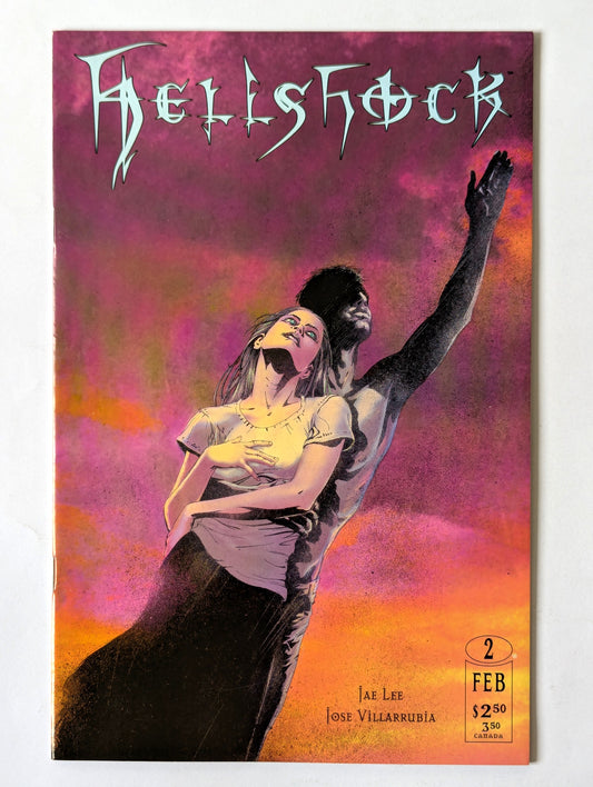 Hellshock #2 Image Comic Book