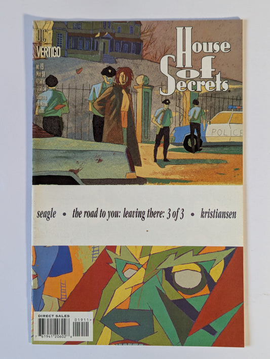 House of Secrets #19 DC Vertigo Comic Book