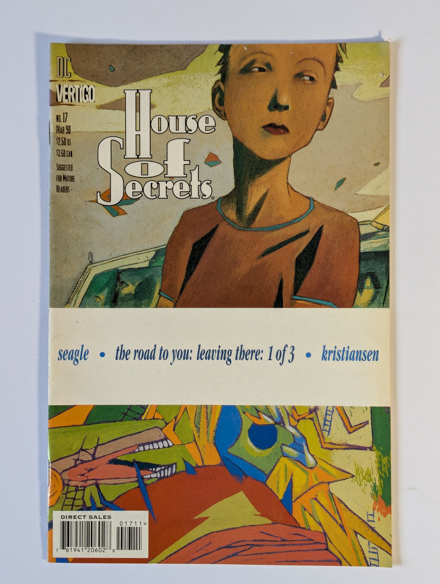 House of Secrets #17 DC Vertigo Comic Book