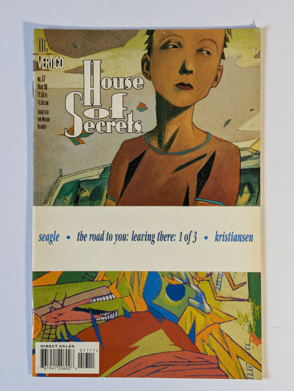 House of Secrets #17 DC Vertigo Comic Book