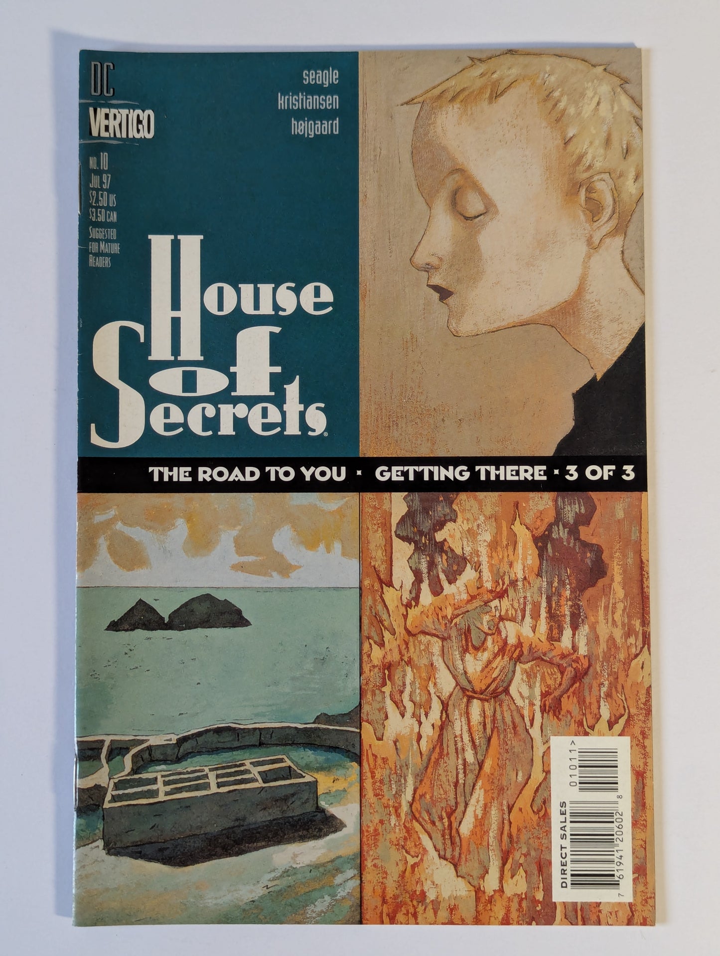 House of Secrets #18 DC Vertigo Comic Book