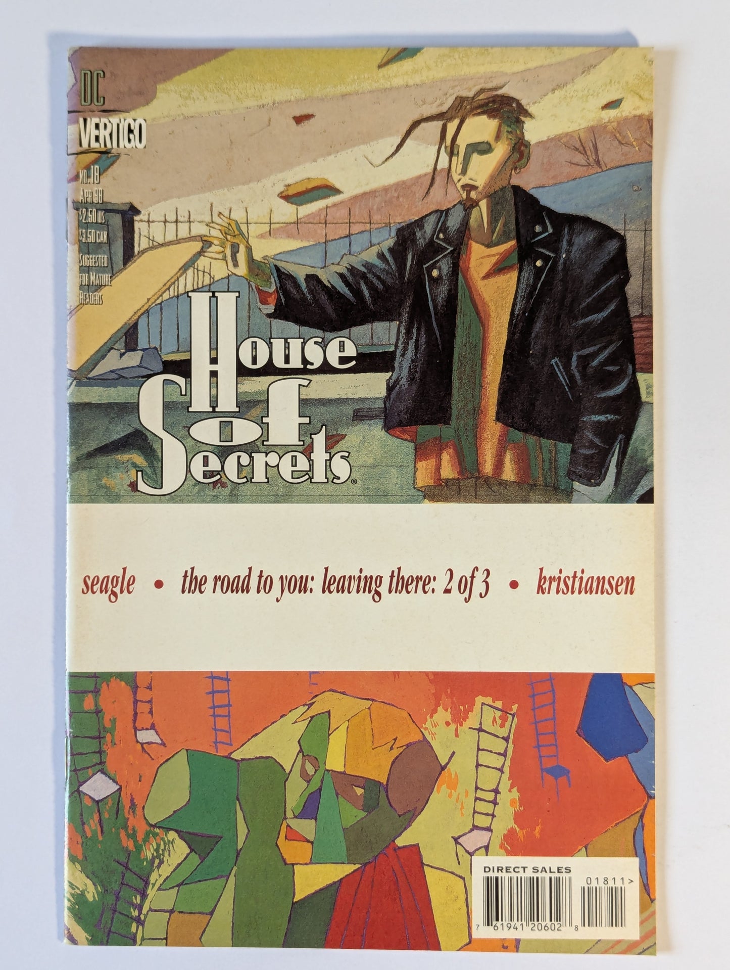 House of Secrets #18 DC Vertigo Comic Book
