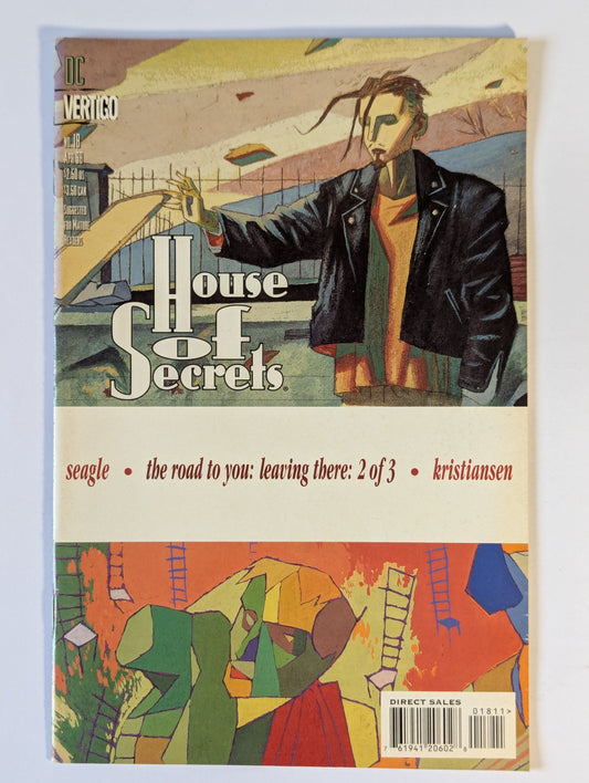 House of Secrets #18 DC Vertigo Comic Book