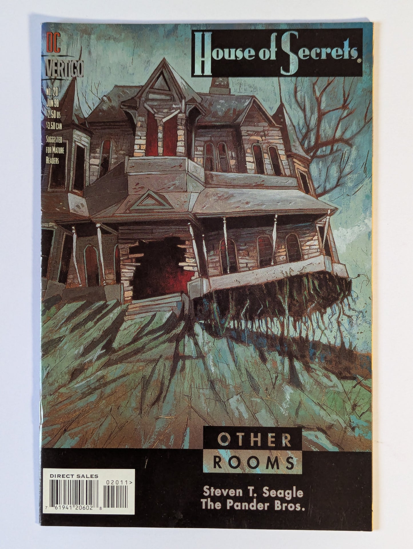 House of Secrets #20 DC Vertigo Comic Book