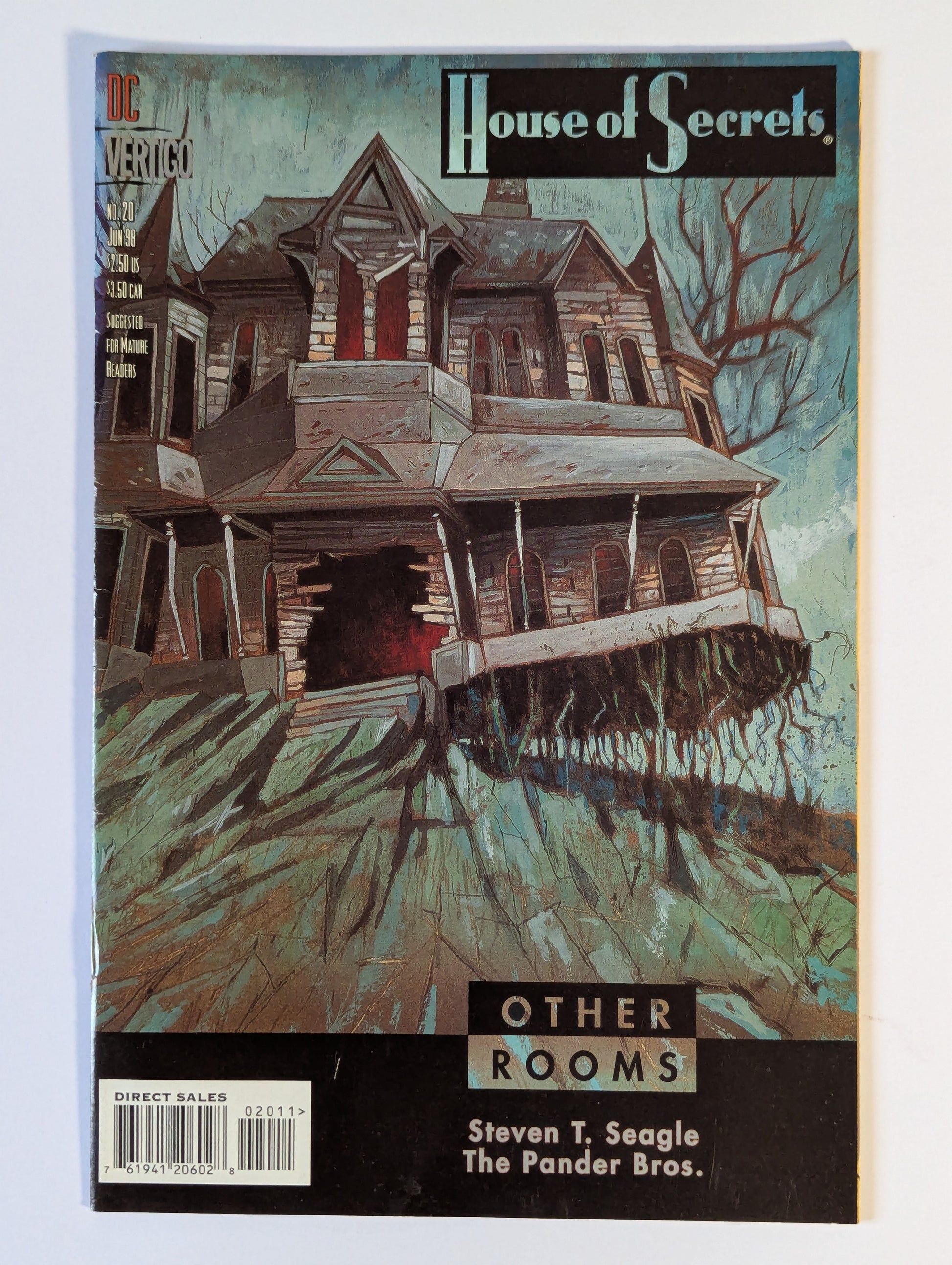 House of Secrets #20 DC Vertigo Comic Book