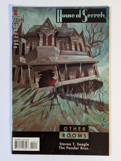 House of Secrets #20 DC Vertigo Comic Book