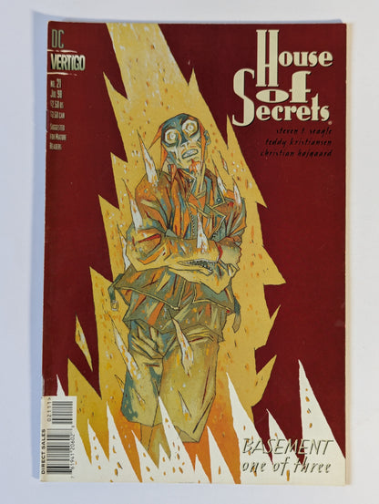 House of Secrets #21 DC Vertigo Comic Book