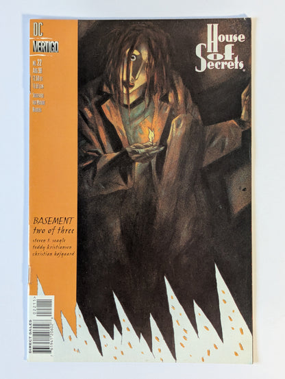 House of Secrets #22 DC Vertigo Comic Book