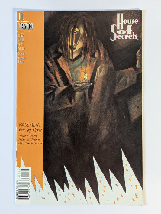 House of Secrets #22 DC Vertigo Comic Book