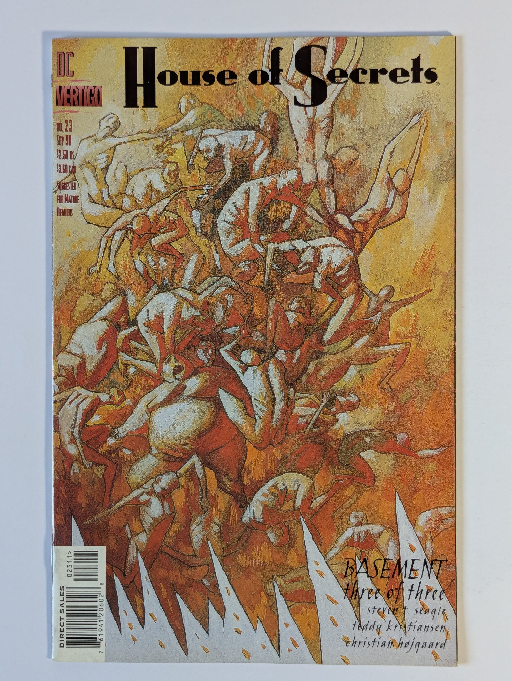 House of Secrets #23 DC Vertigo Comic Book