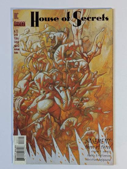 House of Secrets #23 DC Vertigo Comic Book