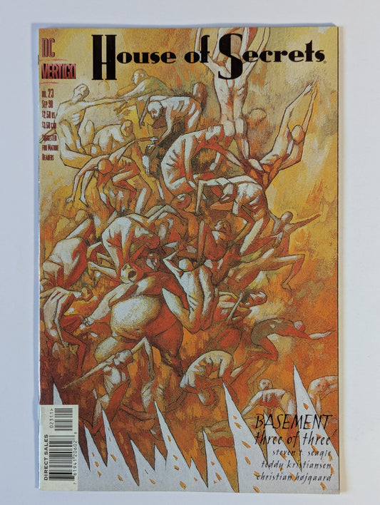 House of Secrets #23 DC Vertigo Comic Book