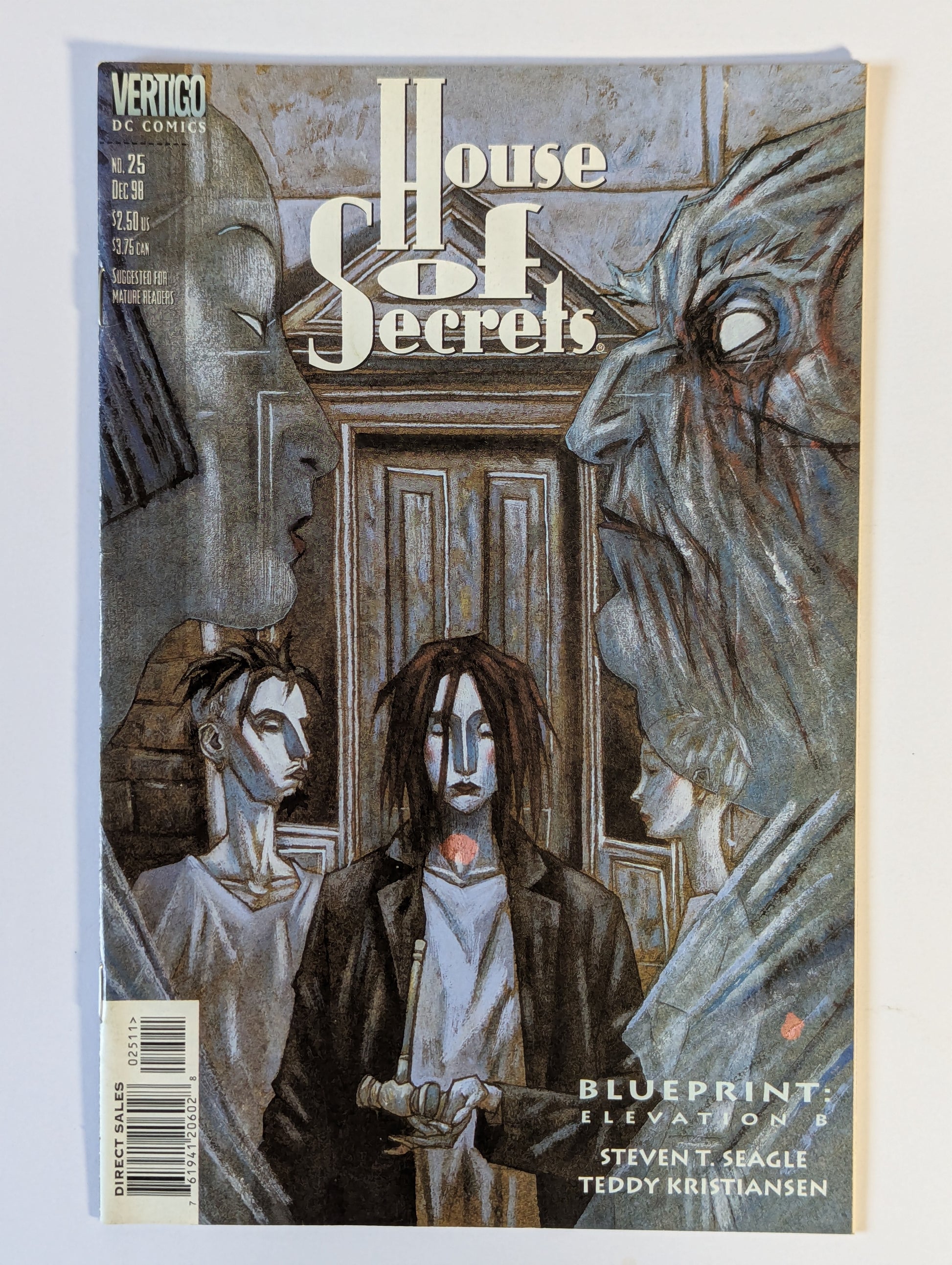 House of Secrets #25 DC Vertigo Comic Book