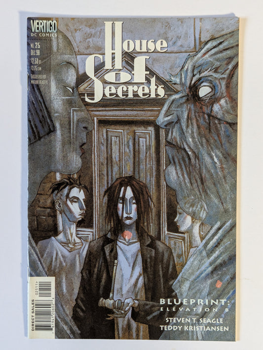 House of Secrets #25 DC Vertigo Comic Book