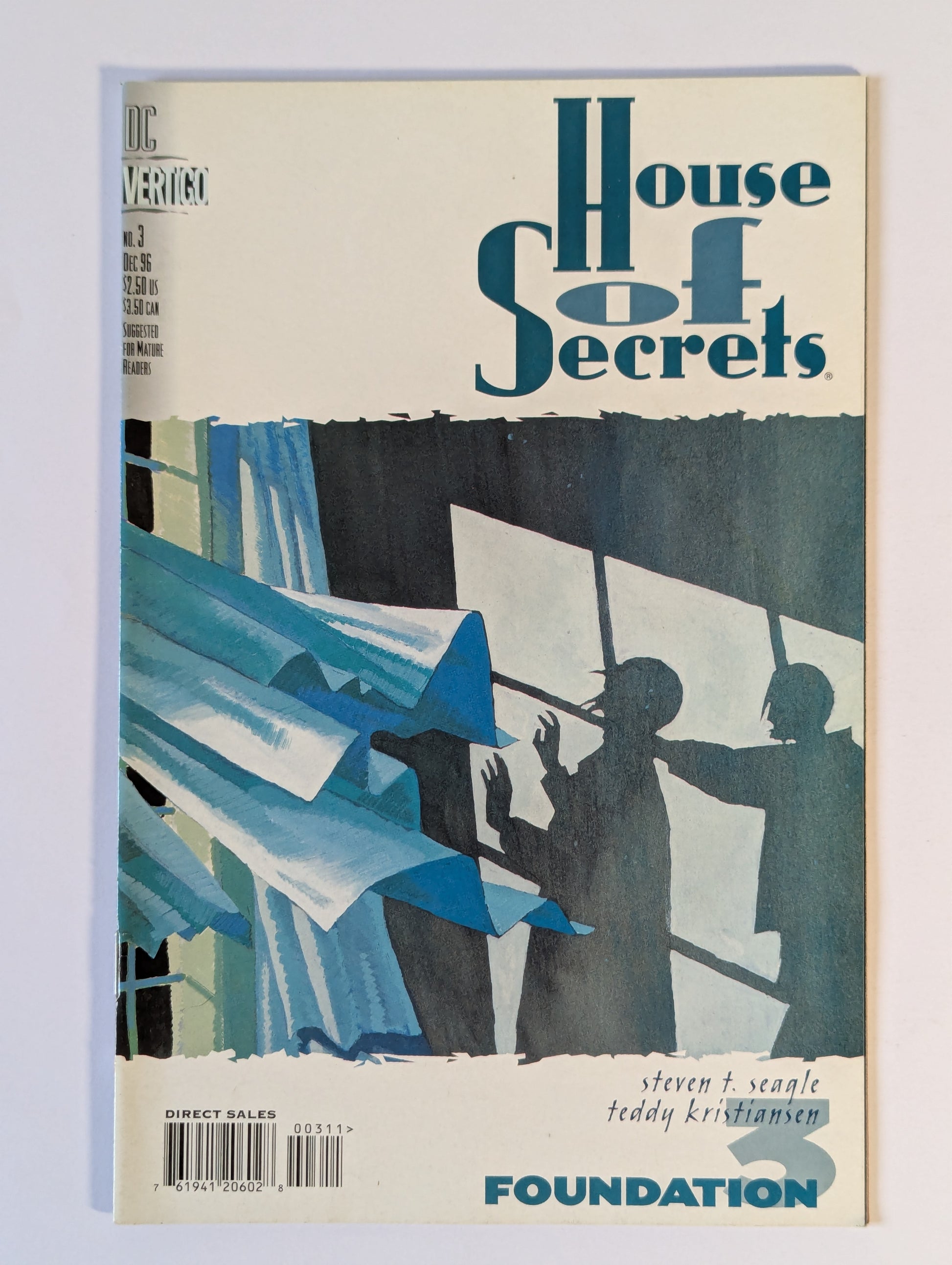 House of Secrets #3 DC Vertigo Comic Book