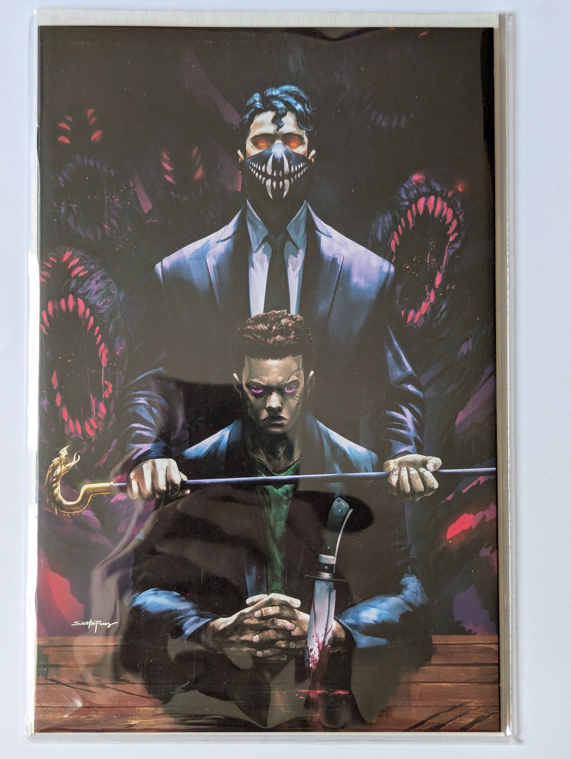 House of Slaughter #1 Virgin Variant Boom Comic Book