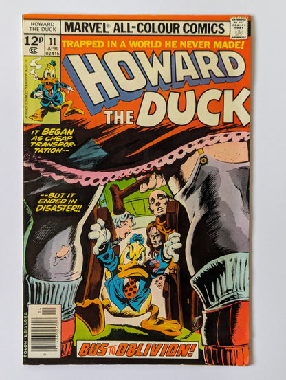 Howard the Duck #11 Marvel Comic Book