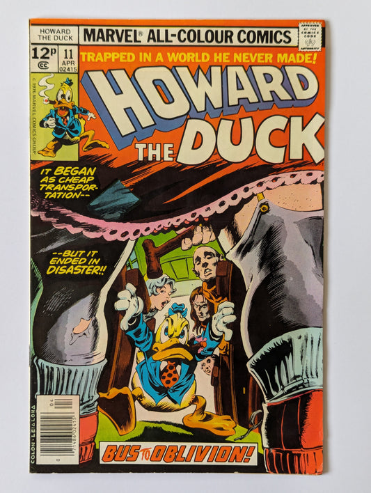 Howard the Duck #11 Marvel Comic Book