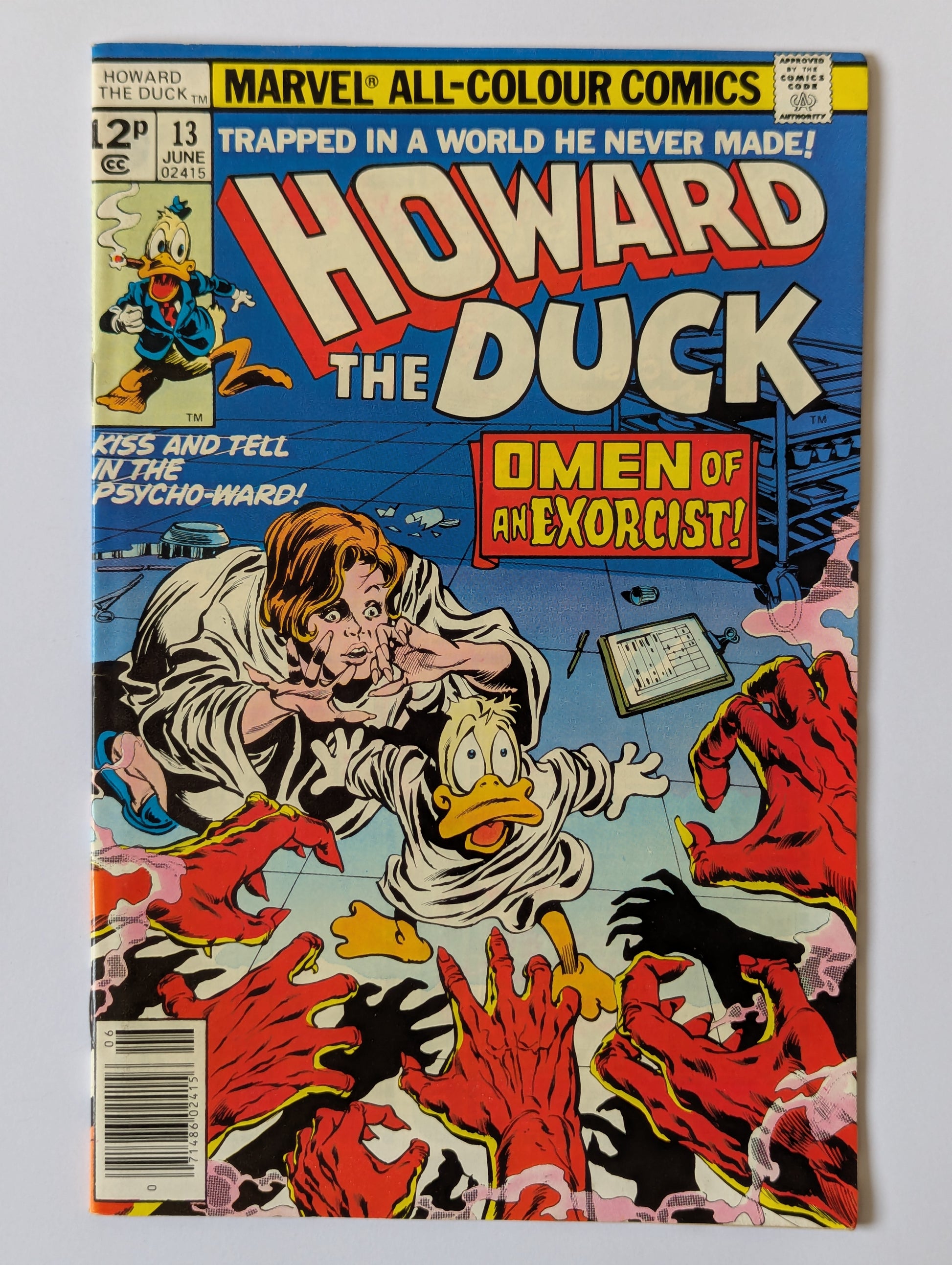 Howard the Duck #13 Marvel Comic Book
