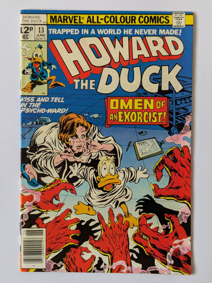 Howard the Duck #13 Marvel Comic Book
