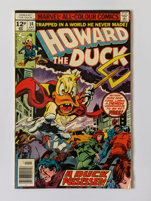 Howard the Duck #14 Marvel Comic Book