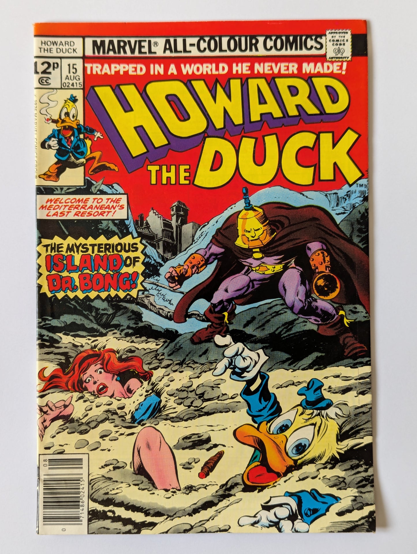 Howard the Duck #15 Marvel Comic Book