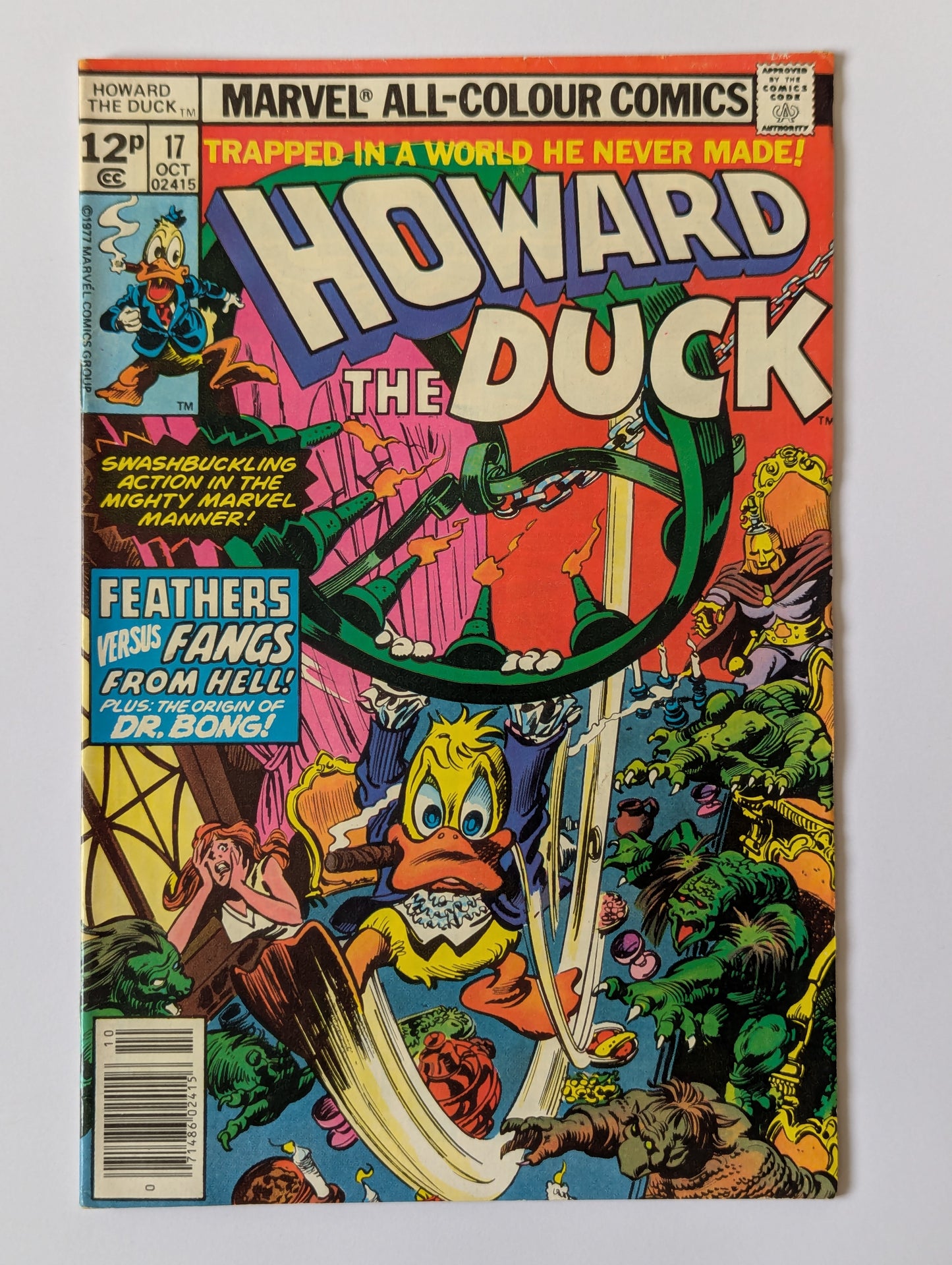 Howard the Duck #17 Marvel Comic Book