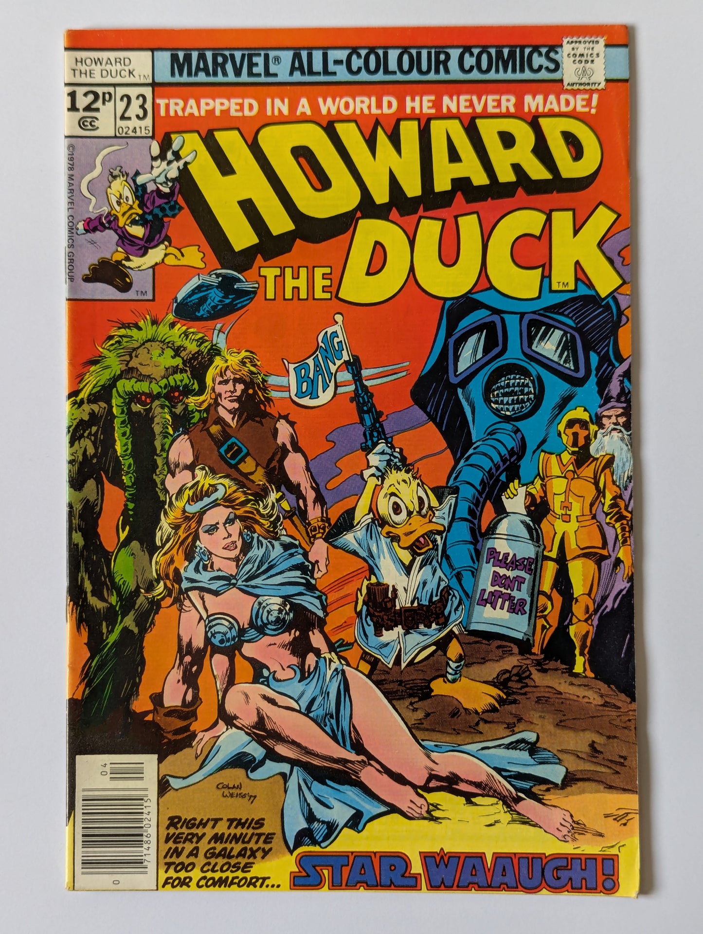 Howard the Duck #23 Marvel Comic Book