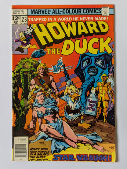 Howard the Duck #23 Marvel Comic Book