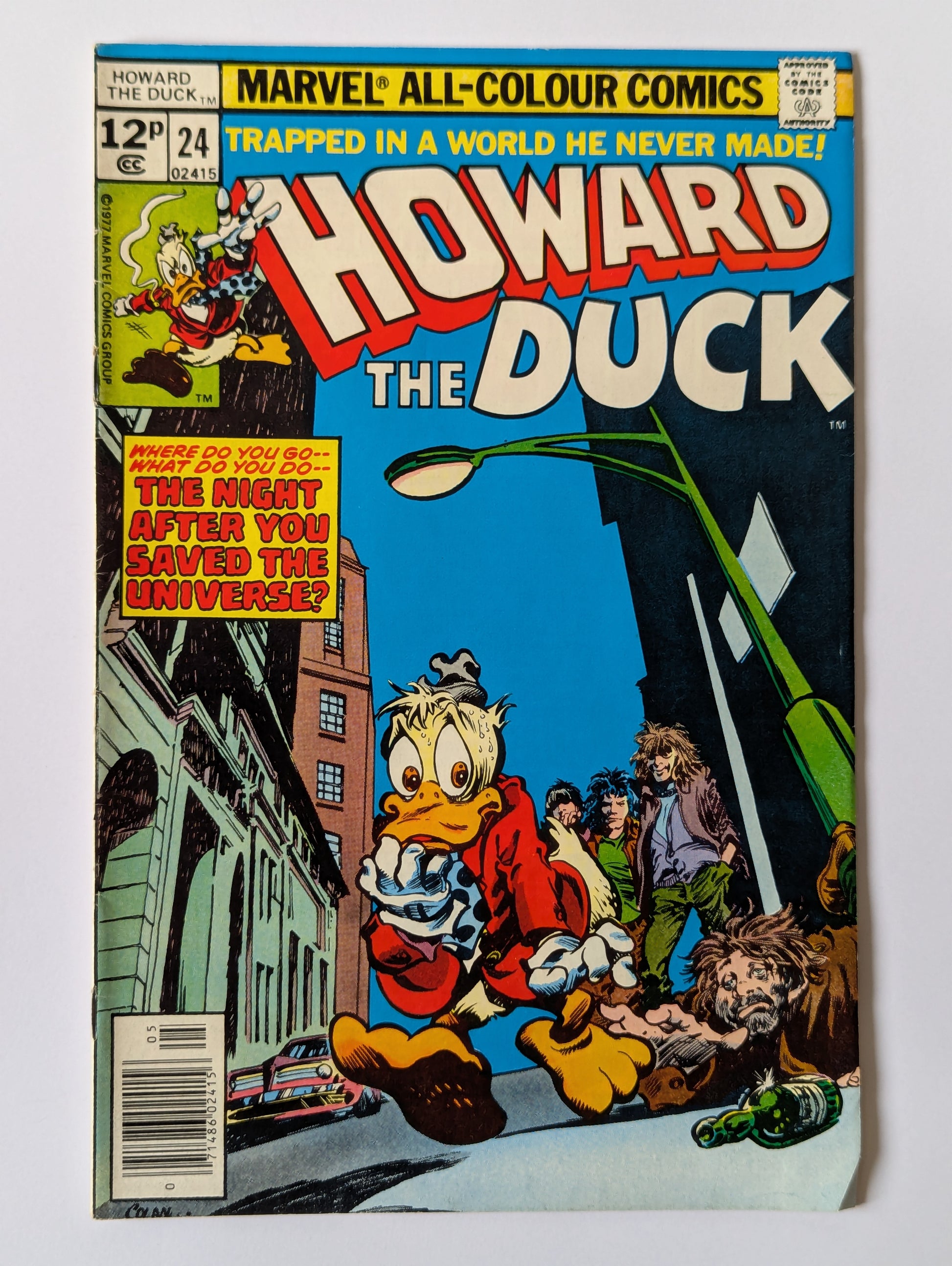 Howard the Duck #24 Marvel Comic Book