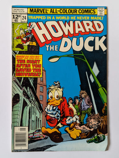 Howard the Duck #24 Marvel Comic Book