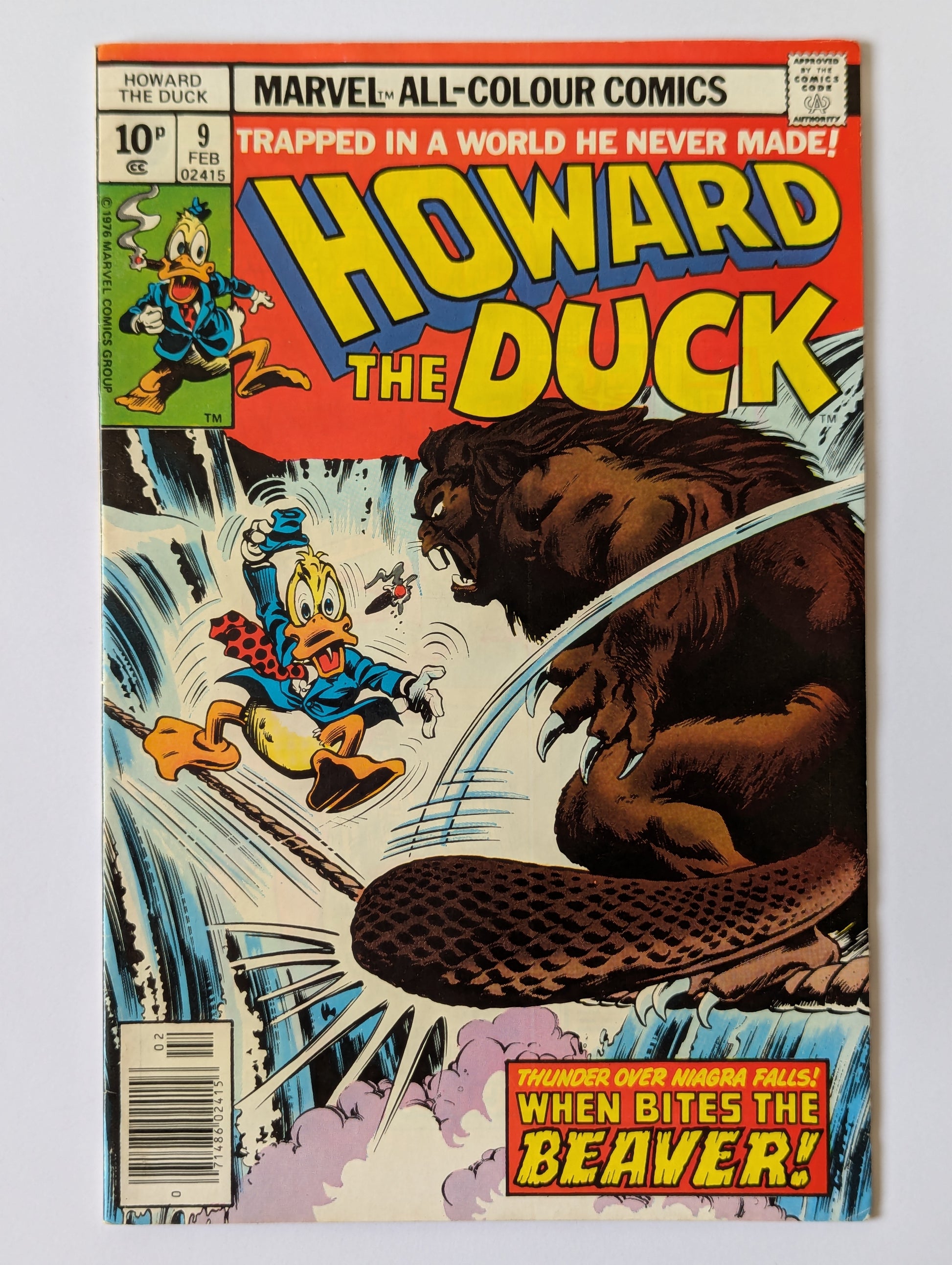 Howard the Duck #9 Marvel Comic Book