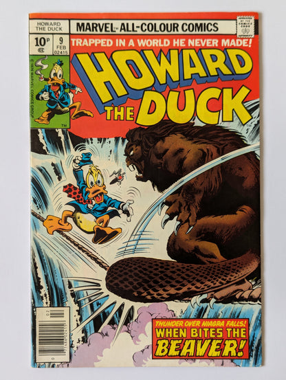 Howard the Duck #9 Marvel Comic Book