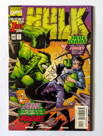 Hulk #1 Marvel Comic Book