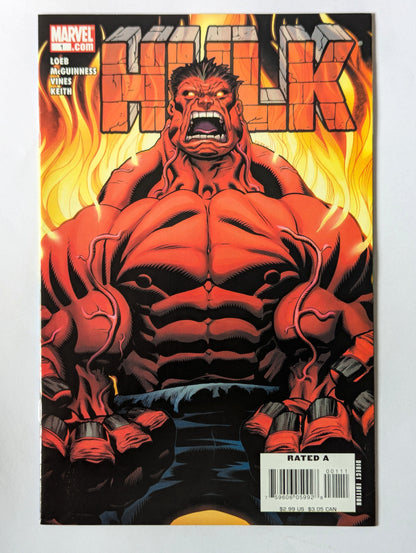 Hulk #1 Marvel Comic Book