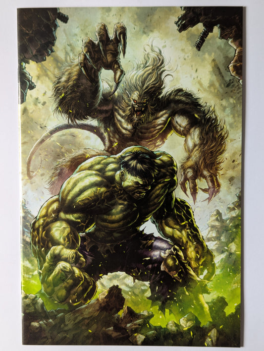 Hulk #1 Alan Quah Virgin Variant Marvel Comic Book