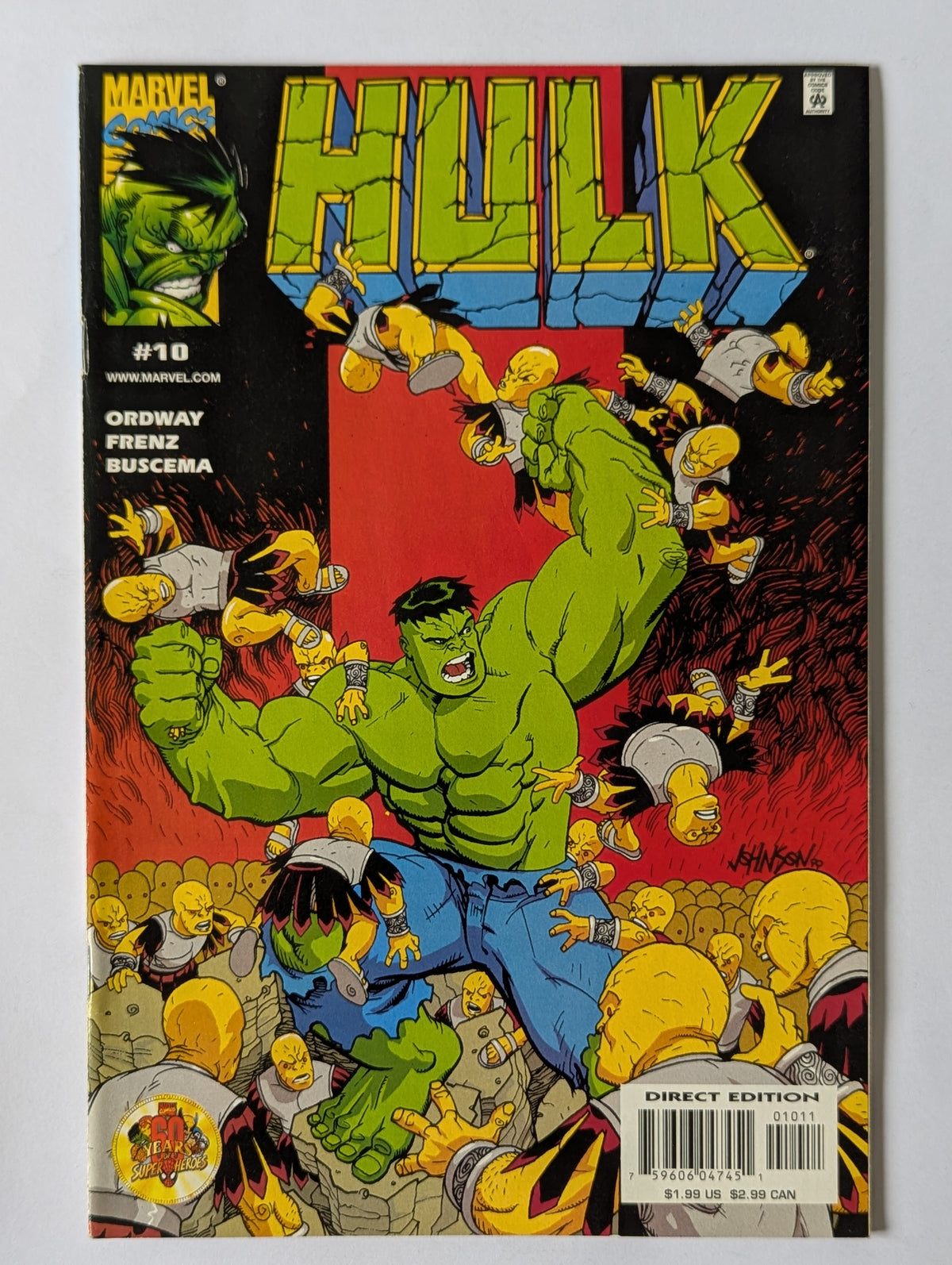 Hulk #10 Marvel Comic Book
